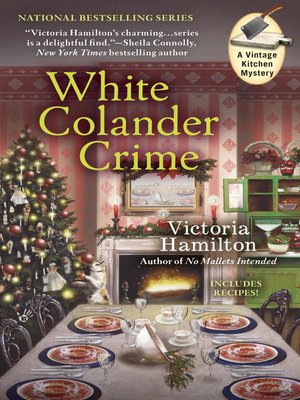 cover image of White Colander Crime